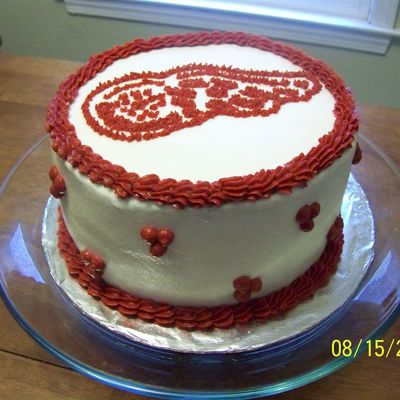Red Wings 1St Class Cake