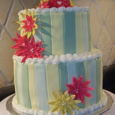 My Rendition Of Bella's Birthday Cake