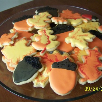 Fall Cookies