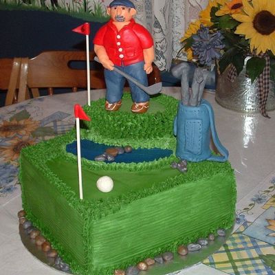 Richard's 60Th Birthday Cake