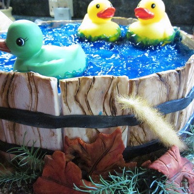 Duckies In A Barrell
