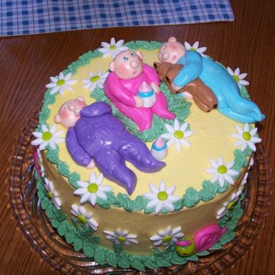 Baby Shower Cake