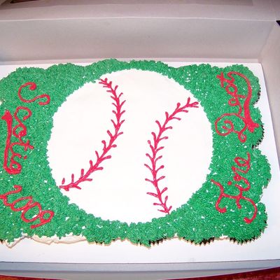 Baseball Cupcakes