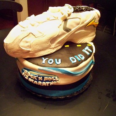 Marathon Cake