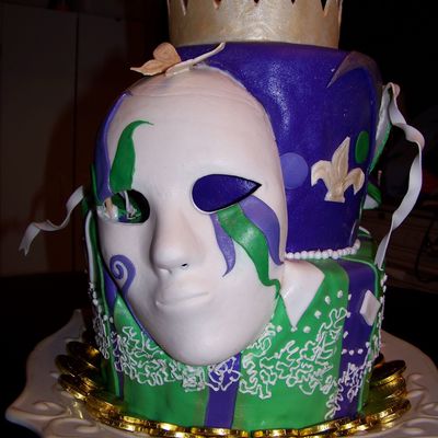 Mardi Gras Topsy Turvy