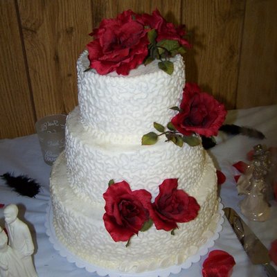 Wedding Cake For My Neice