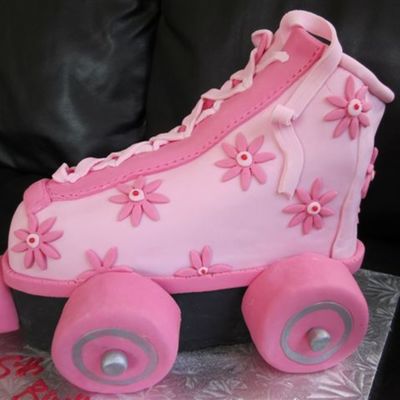 3D Roller Skate