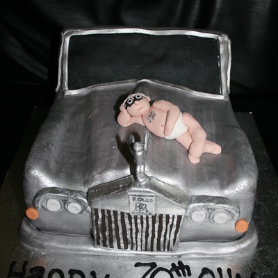 Rolls Royce - Silver Shadow