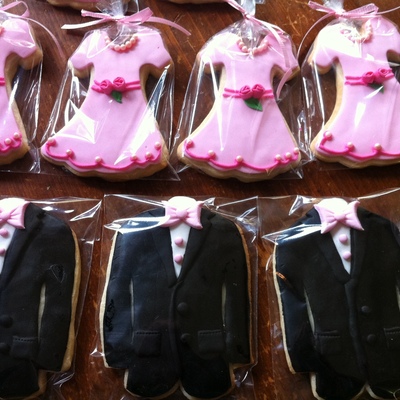 Bridal Party Cookies