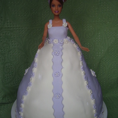 Barbie Birthday Cake