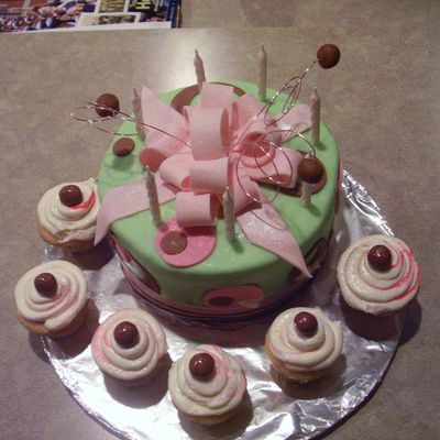 Fondant And Cupcakes
