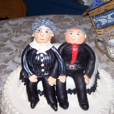 40Th Anniversary Cake