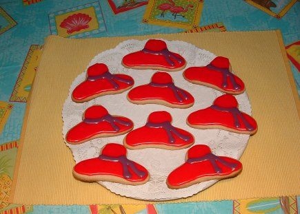 Red Hat Society Cookies