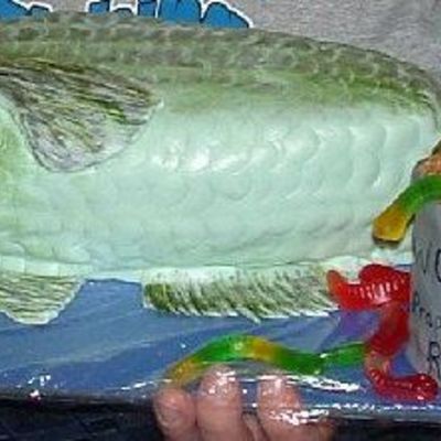 A Cake I Made For My Son's Birthday