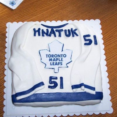 Cake I Made For A Friends Birthday. Chocolate Cake With Mmf.