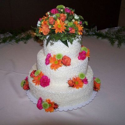 Wedding Cake For My Niece