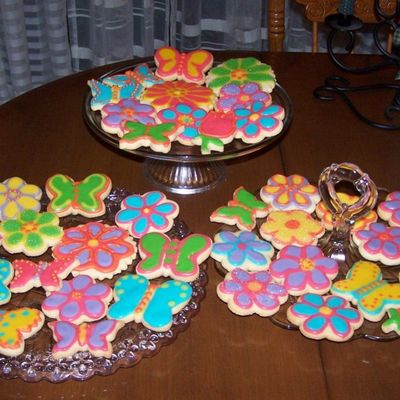 Cookies For A Friends Birthday.