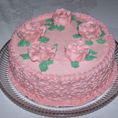 Just A Little Cake I Made For A Friend.