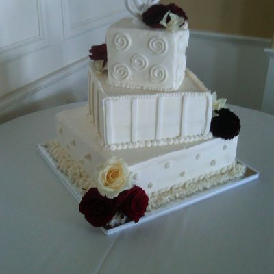 The White And The Roses