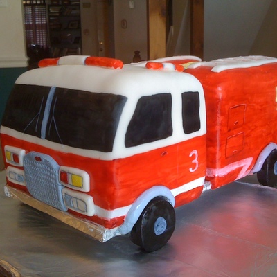 First Fire Truck