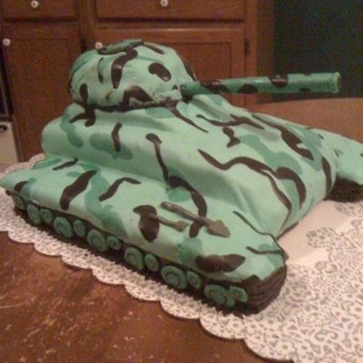 Tank Cake