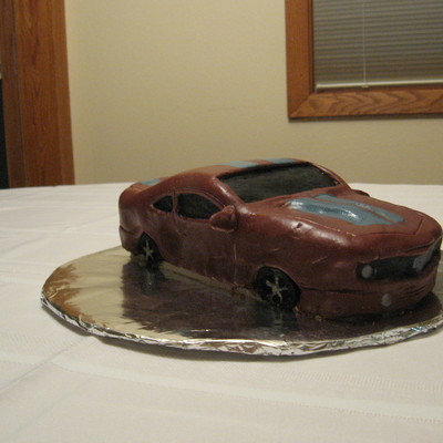 Camaro Cake