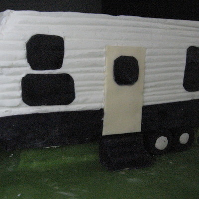Camper Cake