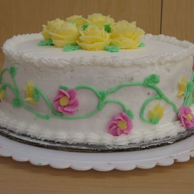 Course 1 Finale Cake