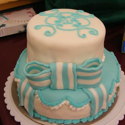 Course 3 Finale Cake