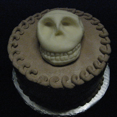 Skull Cake