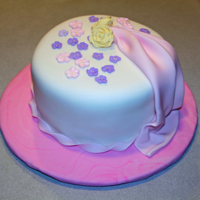 My First Fondant Cake