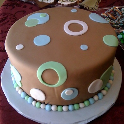 Baby Shower Cake