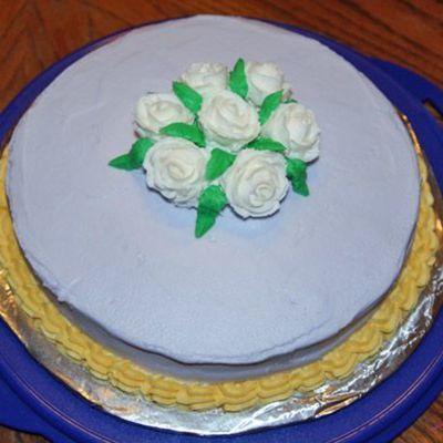 Wilton Course 1, Final Cake