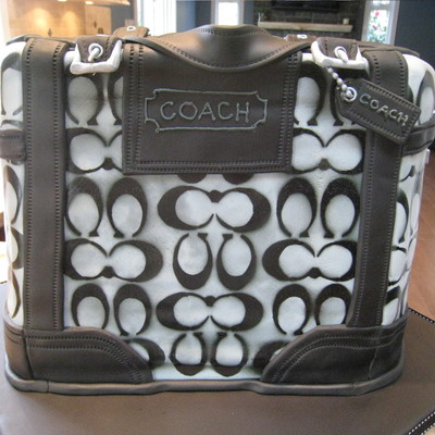 Coach Purse Cake