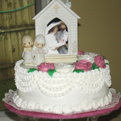 25Th Wedding Cake