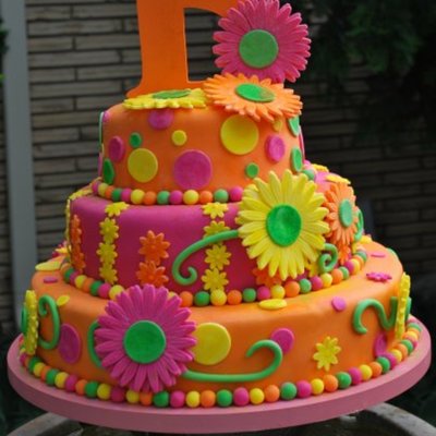 Seconed Wedding Cake