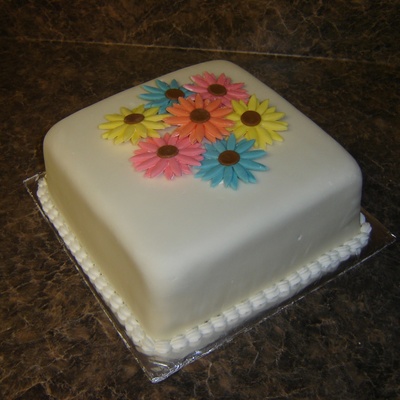 Birthday Cake For A Co-Worker