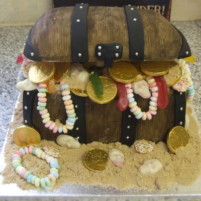 Pirate Treasure Chest