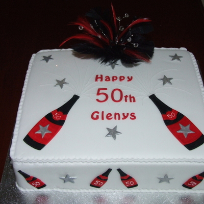 50Th Birthday Cake