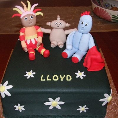 In The Night Garden Cake