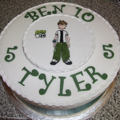 Ben 10 Birthday Cake