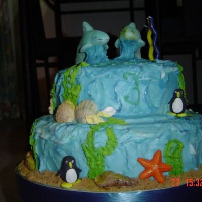 Under The Sea Cake