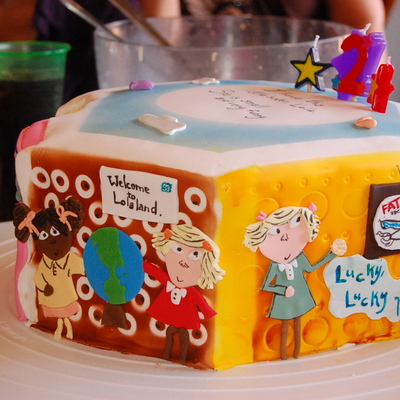 Delicious With Pink Milk...