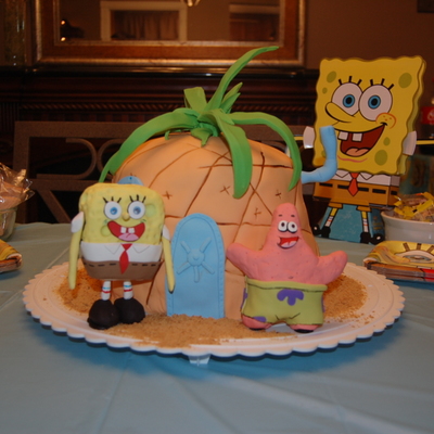 Living In A Pineapple Down By The River!