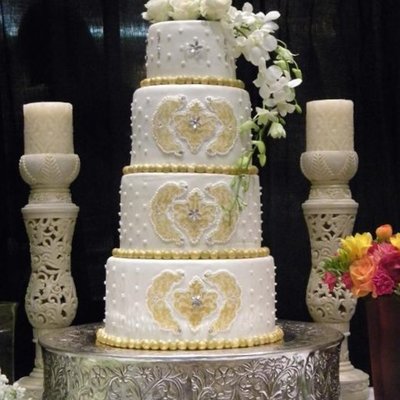 Bridal Expo Dummy Cake