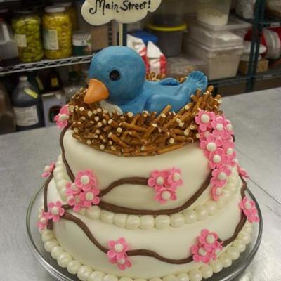 A Welcome Cake For A New Local Business