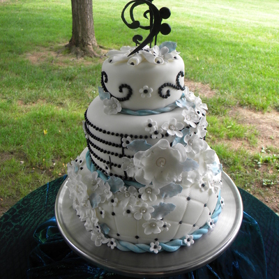 Music Themed Birthday Cake