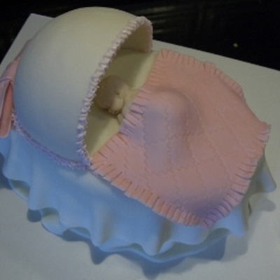 Bassinet Cake