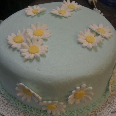Daisy Cake