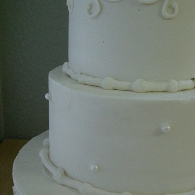 Practice Wedding Cake